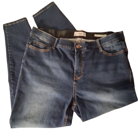 Angels 360 Sculpt Skinny Womens Size 18W Jeans - Picture 1 of 5